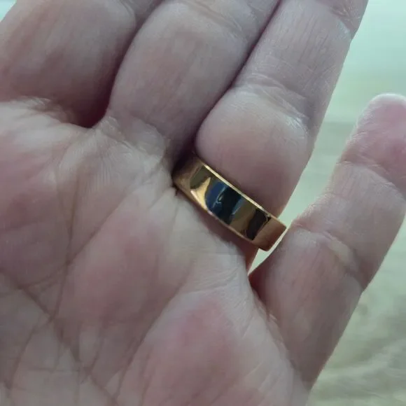 Marc by Marc Jacobs Gold Cylinder Accent Band - Picture 7 of 7